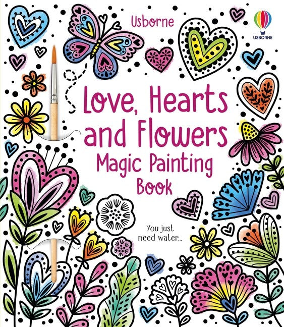 Usborne Magic Painting Books