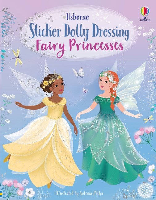 Usborne Dolly Dressing Sticker Books