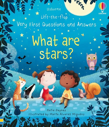 Usborne Very First Q&A Lift-the-Flap Books