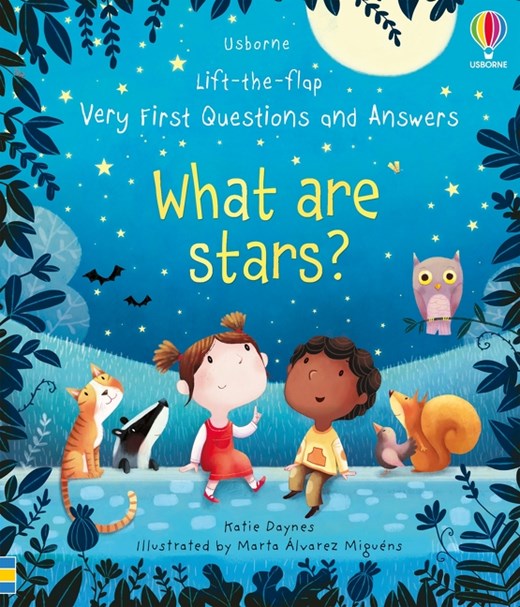 Usborne Very First Q&A Lift-the-Flap Books