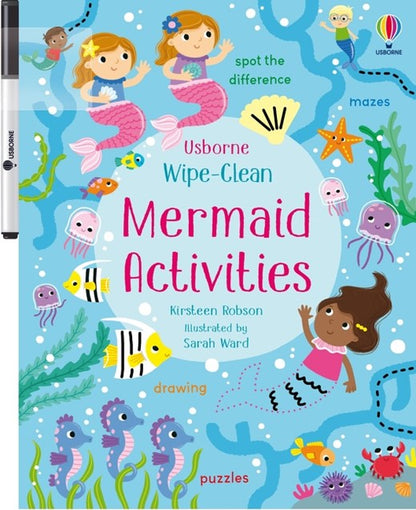 Usborne Wipe-Clean Books
