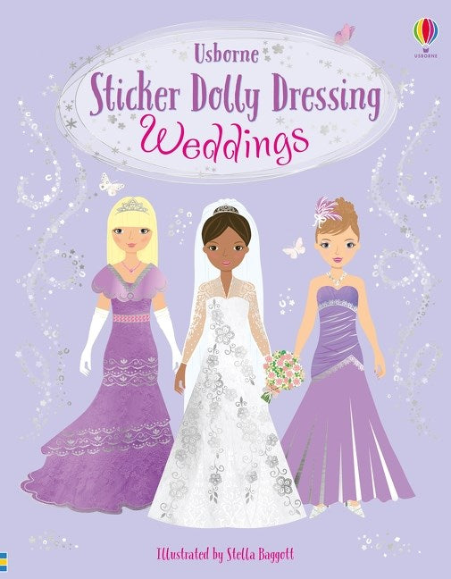 Usborne Dolly Dressing Sticker Books