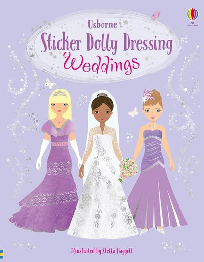 Usborne Dolly Dressing Sticker Books