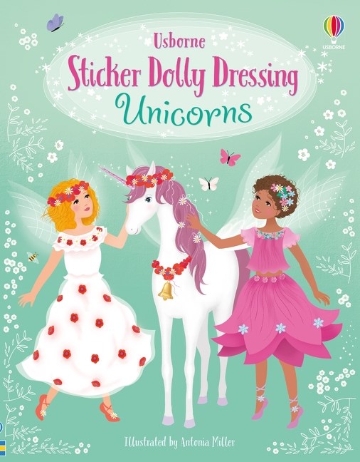 Usborne Dolly Dressing Sticker Books