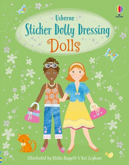 Usborne Dolly Dressing Sticker Books