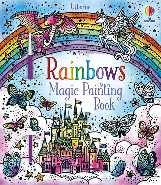 Usborne Magic Painting Books