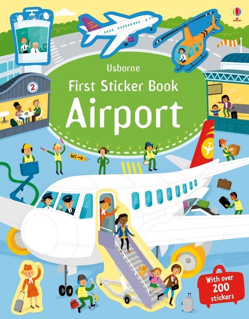 Usborne Little First Sticker Books