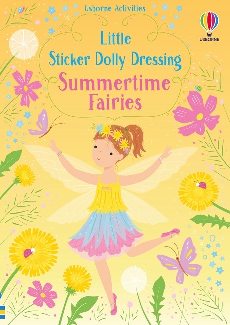 Usborne Little Sticker Books