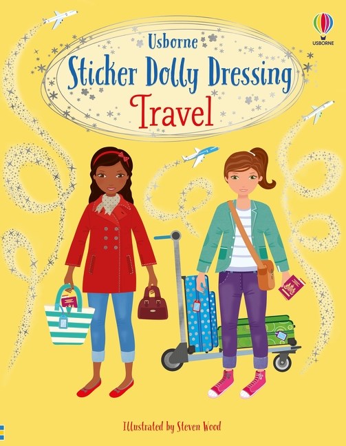 Usborne Dolly Dressing Sticker Books