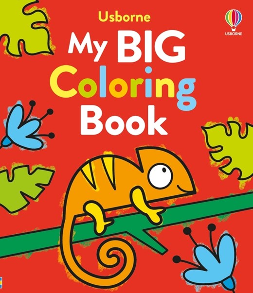 Usborne Coloring Books