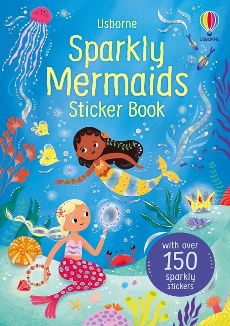 Usborne Sparkly Sticker Books