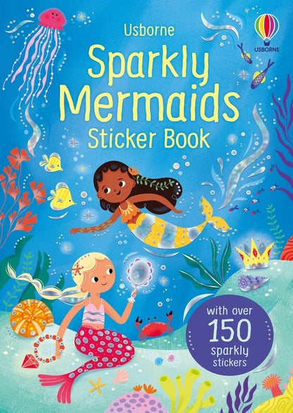 Usborne Sparkly Sticker Books