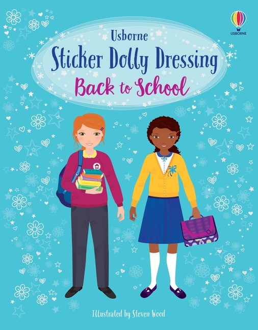Usborne Dolly Dressing Sticker Books