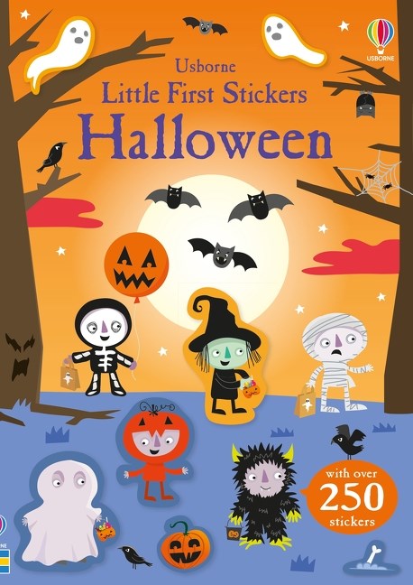 Usborne Little First Sticker Books
