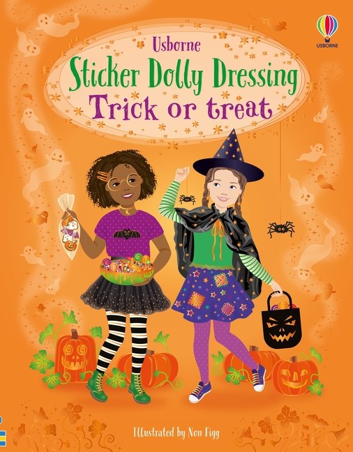 Usborne Dolly Dressing Sticker Books