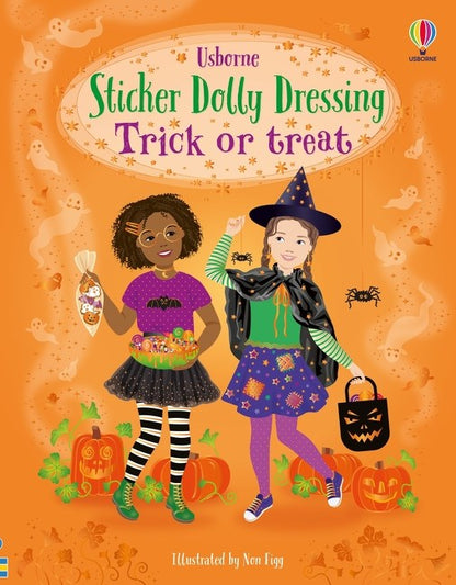 Usborne Dolly Dressing Sticker Books