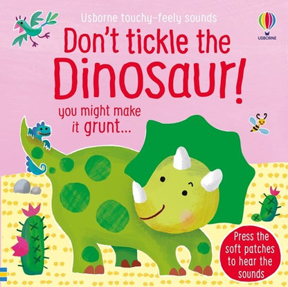 Usborne Touchy-Feely Sounds