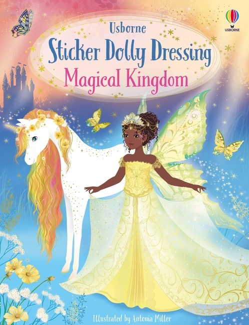 Usborne Dolly Dressing Sticker Books