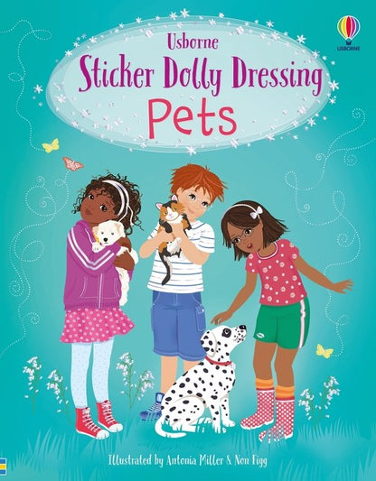 Usborne Dolly Dressing Sticker Books