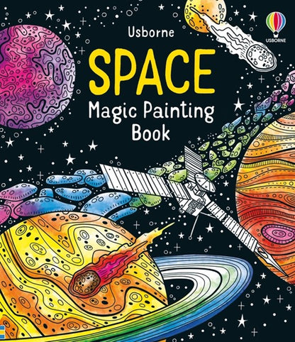 Usborne Magic Painting Books