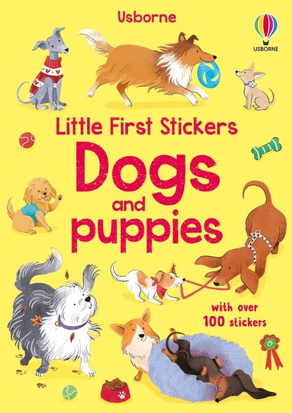 Usborne Little First Sticker Books