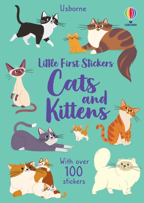 Usborne Little First Sticker Books