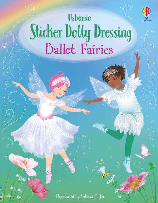 Usborne Dolly Dressing Sticker Books