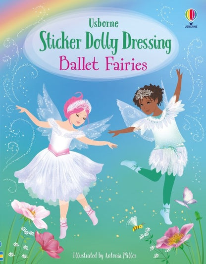 Usborne Dolly Dressing Sticker Books