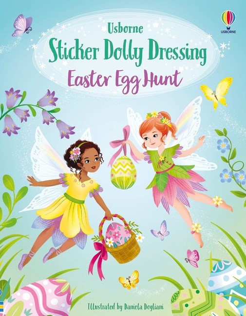 Usborne Dolly Dressing Sticker Books