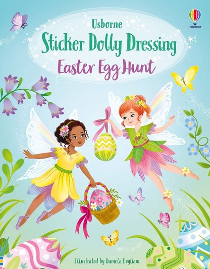Usborne Dolly Dressing Sticker Books