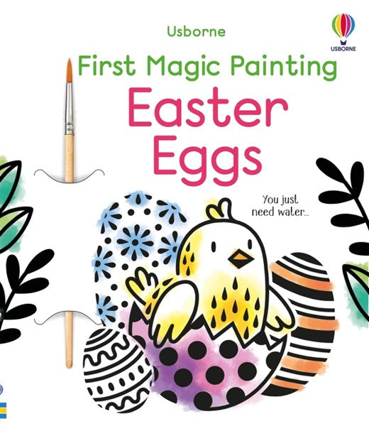 Usborne First Magic Painting Books