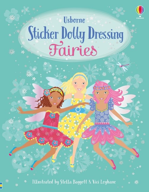 Usborne Dolly Dressing Sticker Books