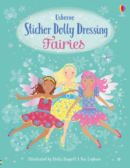 Usborne Dolly Dressing Sticker Books