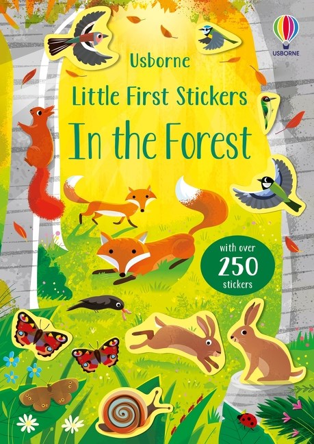 Usborne Little First Sticker Books