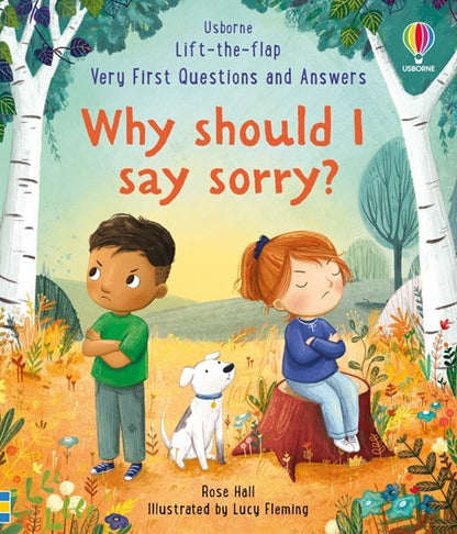 Usborne Very First Q&A Lift-the-Flap Books