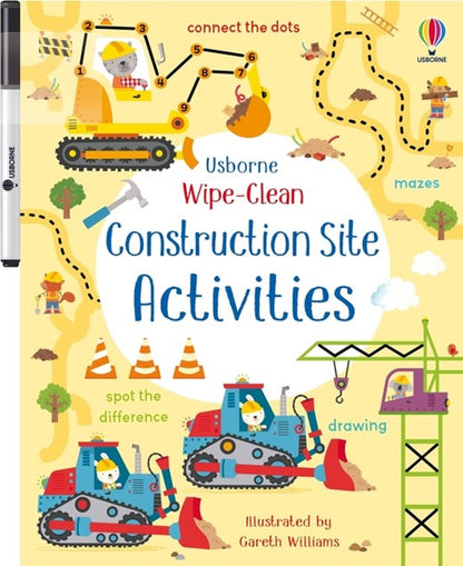 Usborne Wipe-Clean Books
