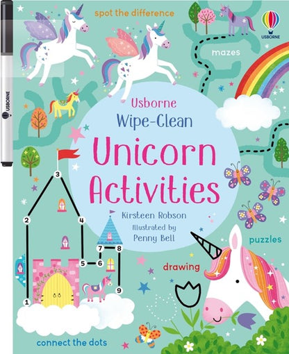 Usborne Wipe-Clean Books