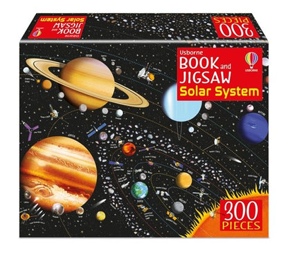 Usborne Book and Jigsaw Puzzle