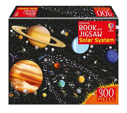 Usborne Book and Jigsaw Puzzle
