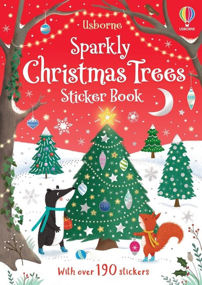 Usborne Sparkly Sticker Books