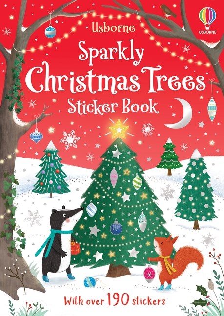 Usborne Sparkly Sticker Books