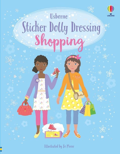Usborne Dolly Dressing Sticker Books