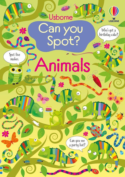 Usborne Can You Spot?