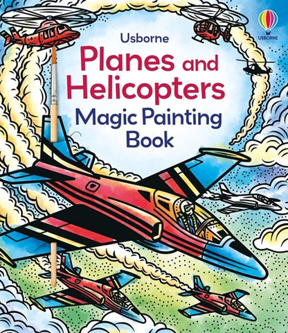 Usborne Magic Painting Books
