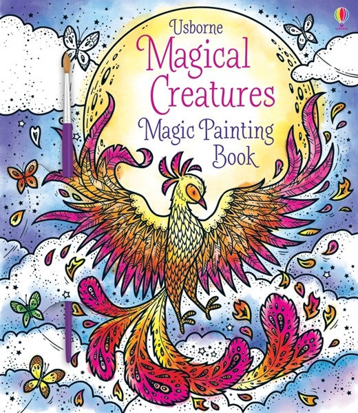 Usborne Magic Painting Books