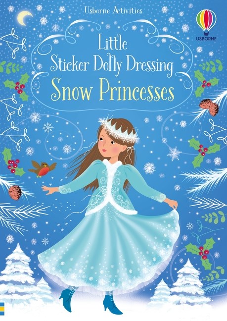 Usborne Dolly Dressing Sticker Books