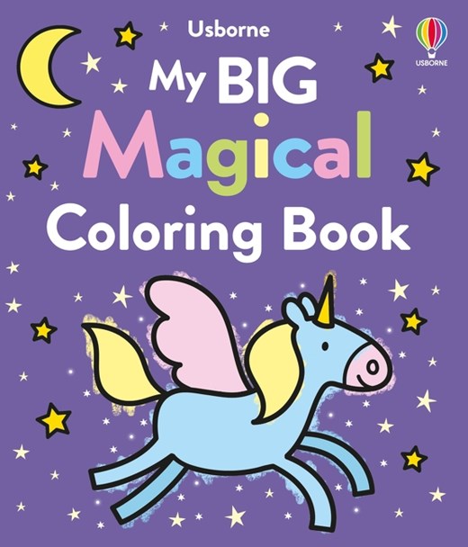 Usborne Coloring Books