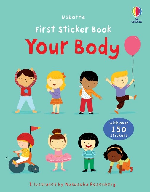 Usborne Little First Sticker Books