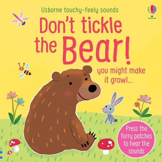 Usborne Touchy-Feely Sounds
