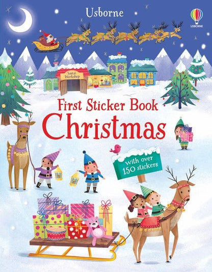 Usborne Little First Sticker Books